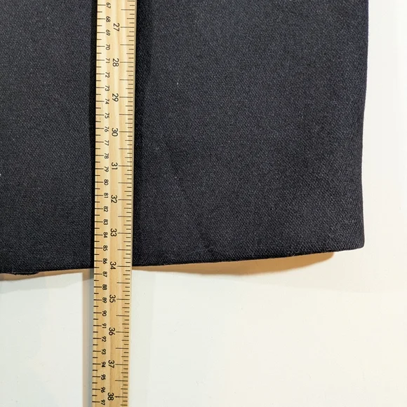 Vintage Michel Beaudouin Double-Breasted Navy Pea Coat Size 48 RARE - Picture 11 of 16